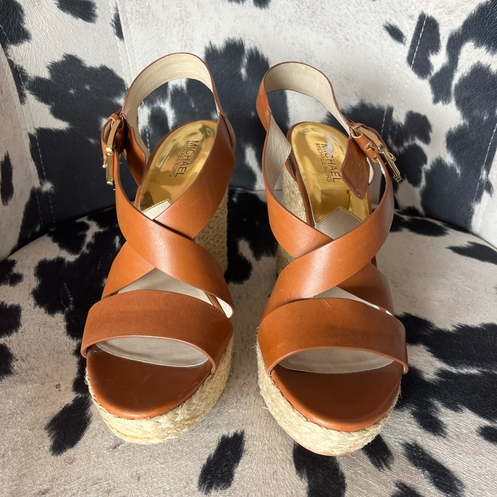 MICHAEL Michael Kors Wedge Heels Sz 10M